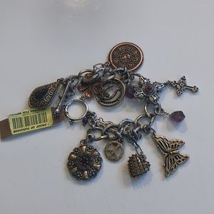 Lucky Brand boho/hippy bracelet